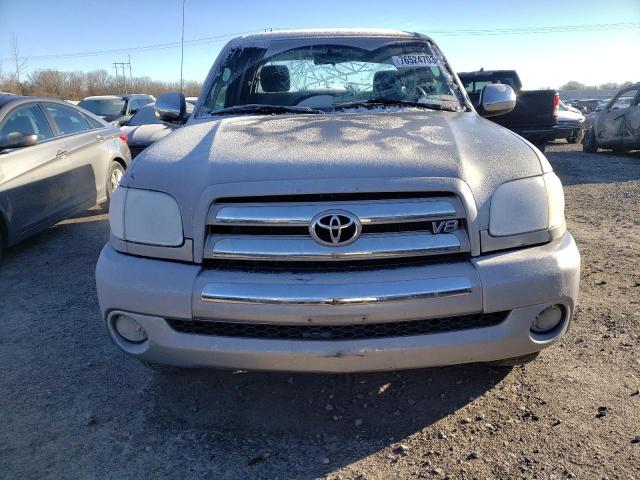 5TBBT44115S468004 - 2005 TOYOTA TUNDRA ACCESS CAB SR5 SILVER photo 5