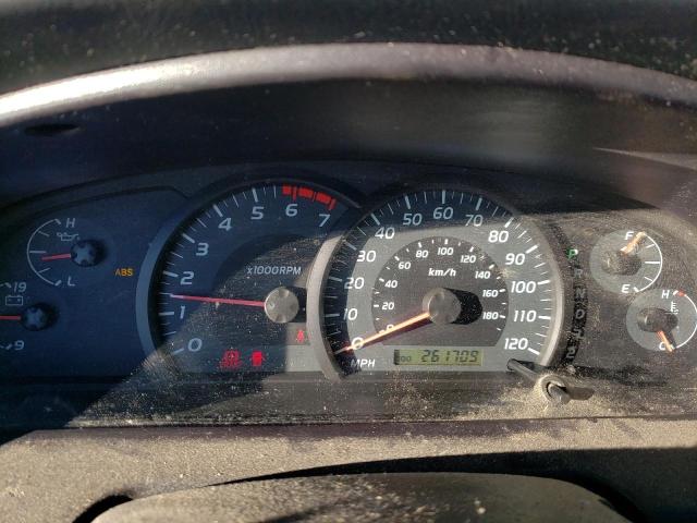 5TBBT44115S468004 - 2005 TOYOTA TUNDRA ACCESS CAB SR5 SILVER photo 9