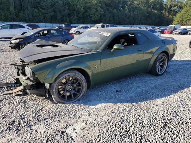 2C3CDZFJ2LH179605 - 2020 DODGE CHALLENGER R/T SCAT PACK GREEN photo 1