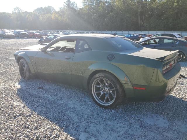 2C3CDZFJ2LH179605 - 2020 DODGE CHALLENGER R/T SCAT PACK GREEN photo 2