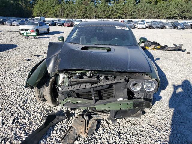 2C3CDZFJ2LH179605 - 2020 DODGE CHALLENGER R/T SCAT PACK GREEN photo 5