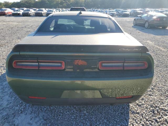2C3CDZFJ2LH179605 - 2020 DODGE CHALLENGER R/T SCAT PACK GREEN photo 6