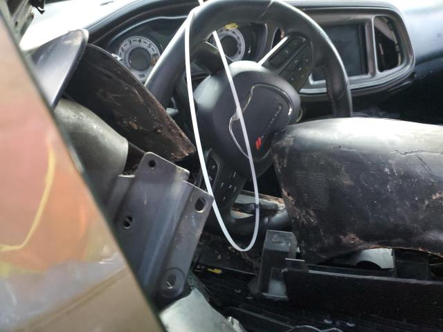 2C3CDZFJ2LH179605 - 2020 DODGE CHALLENGER R/T SCAT PACK GREEN photo 7