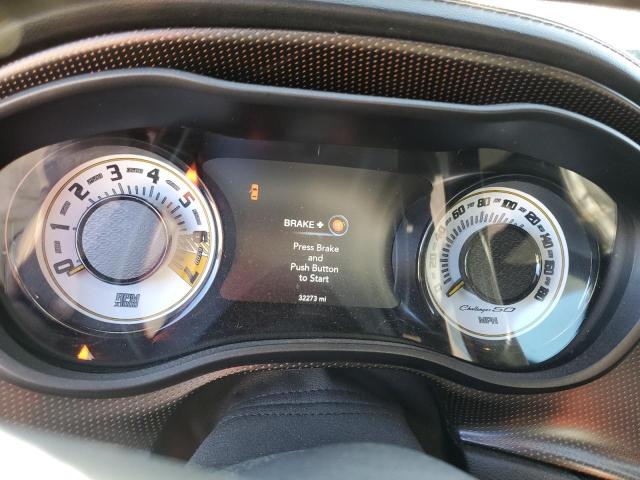 2C3CDZFJ2LH179605 - 2020 DODGE CHALLENGER R/T SCAT PACK GREEN photo 9