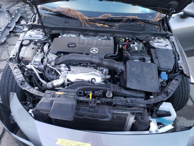 W1K5J4HB9NN263510 - 2022 MERCEDES-BENZ CLA 250 4MATIC SILVER photo 11