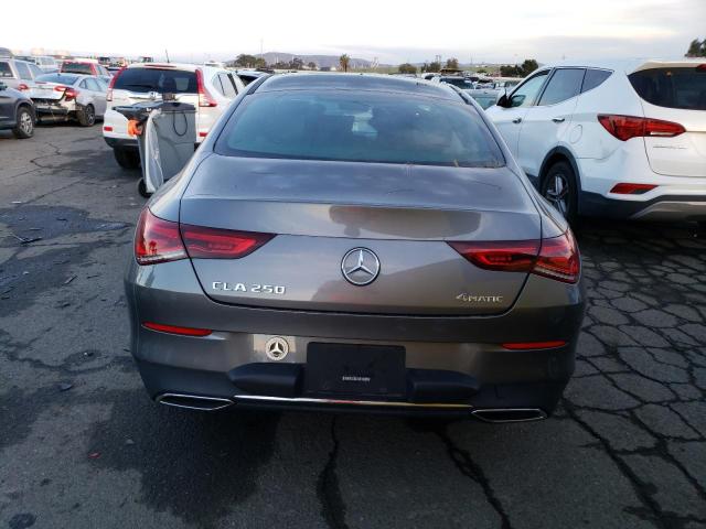 W1K5J4HB9NN263510 - 2022 MERCEDES-BENZ CLA 250 4MATIC SILVER photo 6