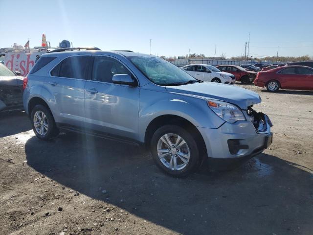 2GNALBEK6E6360915 - 2014 CHEVROLET EQUINOX LT BLUE photo 4