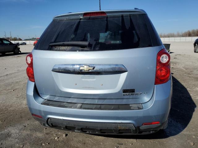 2GNALBEK6E6360915 - 2014 CHEVROLET EQUINOX LT BLUE photo 6