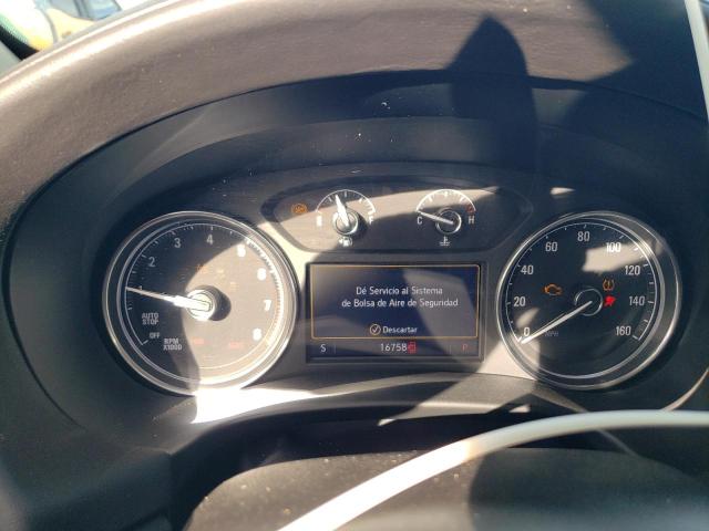 5GAERBKW2MJ215051 - 2021 BUICK ENCLAVE ESSENCE 白色 照片 9