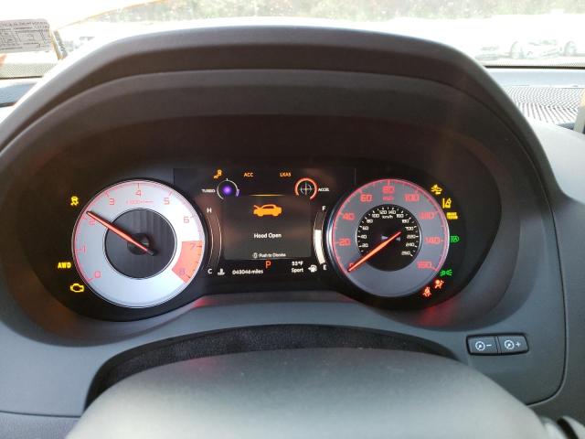 5J8TC2H70MY000283 - 2021 ACURA RDX ADVANCE Narıncı foto 9