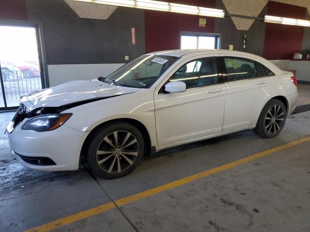 1C3CCBCG1EN135446 - 2014 CHRYSLER 200 LIMITED WHITE photo 1