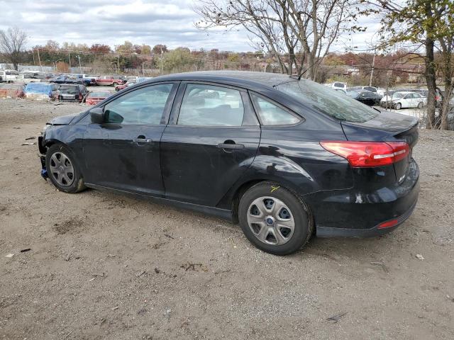 1FADP3E22GL294671 - 2016 FORD FOCUS S BLACK photo 2