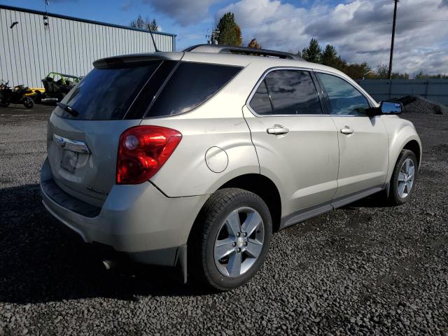 2GNFLNE33D6292460 - 2013 CHEVROLET EQUINOX LT TAN photo 3