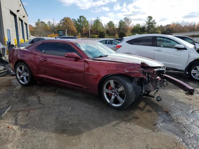 2G1FK1EJ2A9119583 - 2010 CHEVROLET CAMARO SS MAROON photo 4