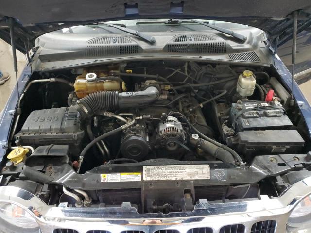 1J4GK58K16W286372 - 2006 JEEP LIBERTY LIMITED BLUE photo 12