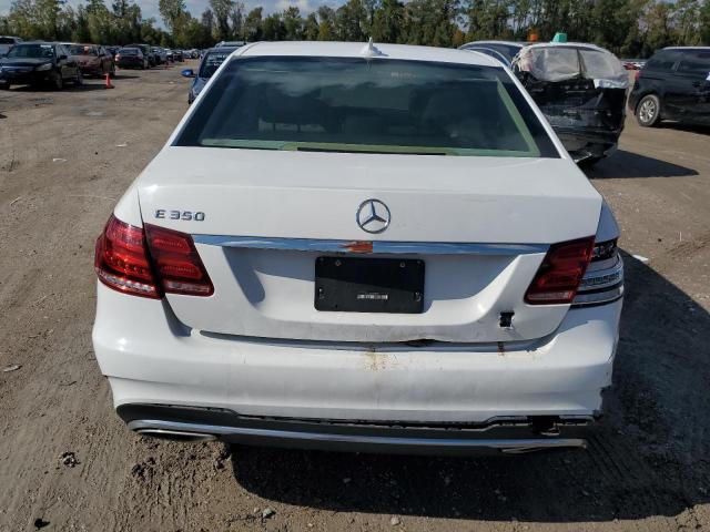 WDDHF5KBXGB214303 - 2016 MERCEDES-BENZ E 350 WHITE photo 6