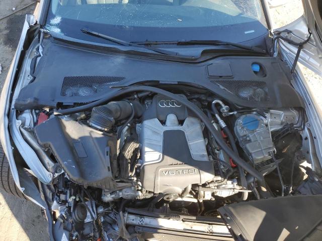 WAUHGAFC8CN111373 - 2012 AUDI A6 PRESTIGE ვერცხლისფერი ფოტო 11