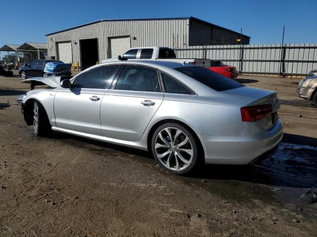 WAUHGAFC8CN111373 - 2012 AUDI A6 PRESTIGE ვერცხლისფერი ფოტო 2