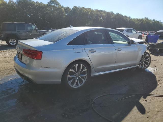 WAUHGAFC8CN111373 - 2012 AUDI A6 PRESTIGE SILVER photo 3