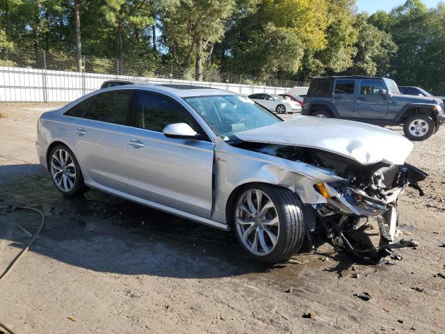 WAUHGAFC8CN111373 - 2012 AUDI A6 PRESTIGE ვერცხლისფერი ფოტო 4