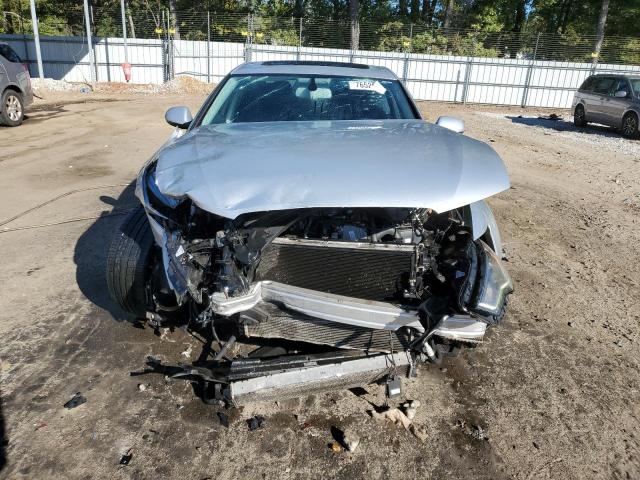 WAUHGAFC8CN111373 - 2012 AUDI A6 PRESTIGE ვერცხლისფერი ფოტო 5