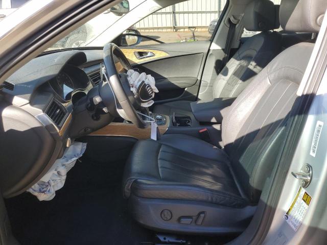 WAUHGAFC8CN111373 - 2012 AUDI A6 PRESTIGE ვერცხლისფერი ფოტო 7