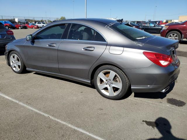 WDDSJ4GB6GN335402 - 2016 MERCEDES-BENZ CLA 250 4MATIC GRAY photo 2