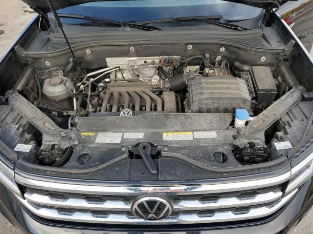 1V2KE2CA9NC230652 - 2022 VOLKSWAGEN ATLAS CROS SE BLACK photo 12