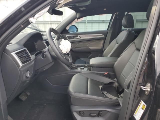 1V2KE2CA9NC230652 - 2022 VOLKSWAGEN ATLAS CROS SE BLACK photo 7