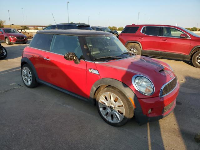 WMWMF7C50ATZ73697 - 2010 MINI COOPER S RED photo 4