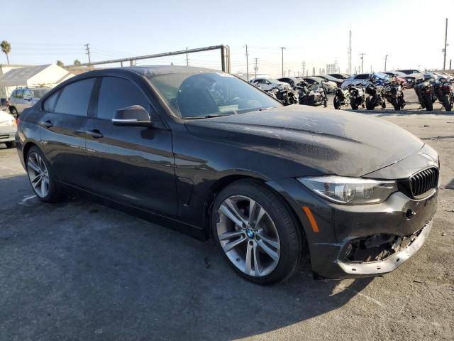 WBA4J1C56JBM10820 - 2018 BMW 430I GRAN COUPE BLACK photo 4