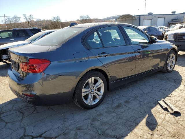 WBA8E9G58GNT43711 - 2016 BMW 328 I SULEV GRAY photo 3