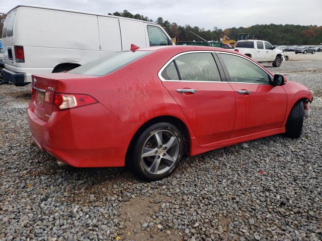 JH4CU2F86CC018448 - 2012 ACURA TSX SE RED photo 3