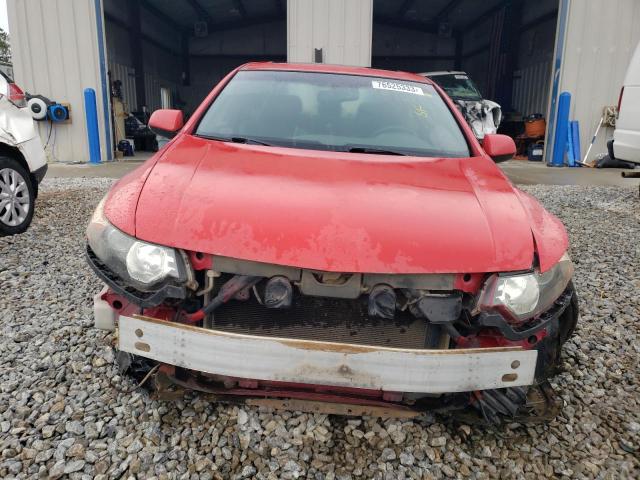 JH4CU2F86CC018448 - 2012 ACURA TSX SE RED photo 5