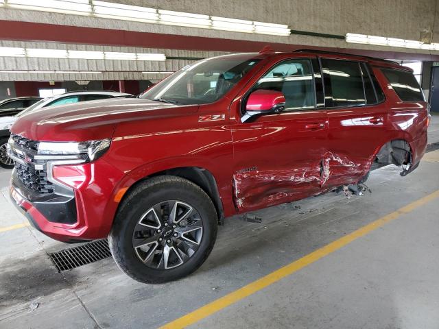 1GNSKPKD8NR201425 - 2022 CHEVROLET TAHOE K1500 Z71 RED photo 1