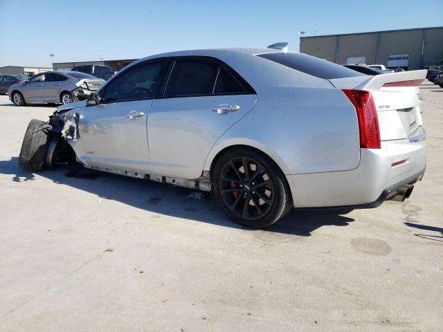 1G6AN5SY3G0156570 - 2016 CADILLAC ATS-V SILVER photo 2