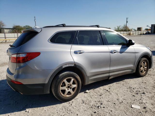 KM8SM4HF1GU155975 - 2016 HYUNDAI SANTA FE SE SILVER photo 3