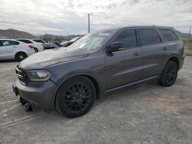 1C4SDJCT1FC715661 - 2015 DODGE DURANGO R/T GRAY photo 1