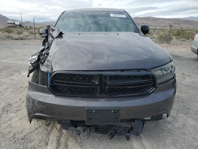 1C4SDJCT1FC715661 - 2015 DODGE DURANGO R/T GRAY photo 5