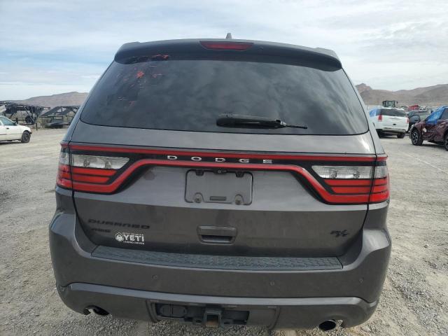 1C4SDJCT1FC715661 - 2015 DODGE DURANGO R/T GRAY photo 6