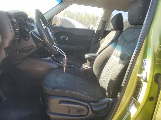 KNDJP3A57E7711009 - 2014 KIA SOUL + GREEN photo 7