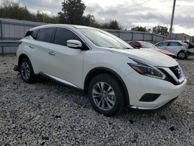 5N1AZ2MG6JN171428 - 2018 NISSAN MURANO S WHITE photo 4