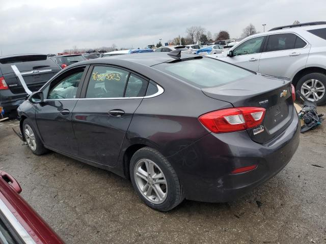 1G1BE5SM7H7158256 - 2017 CHEVROLET CRUZE LT BLACK photo 2