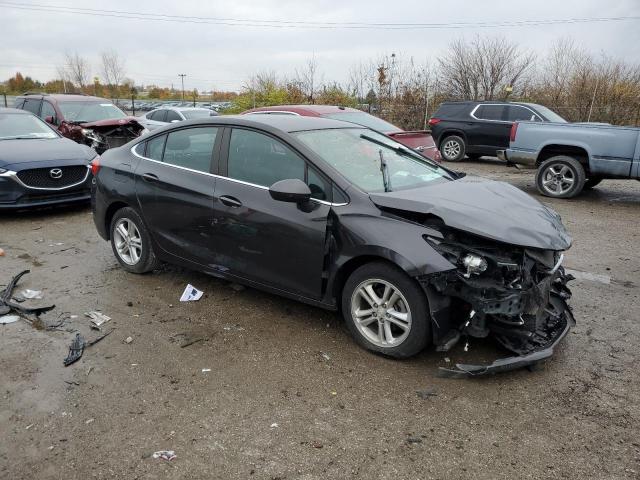 1G1BE5SM7H7158256 - 2017 CHEVROLET CRUZE LT BLACK photo 4