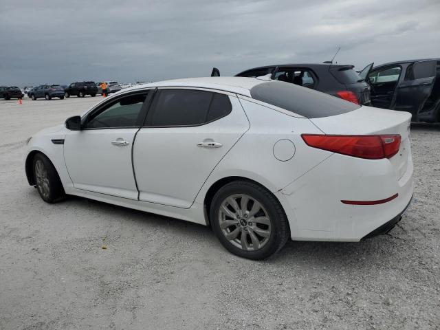 KNAGM4A71F5614828 - 2015 KIA OPTIMA LX WHITE photo 2