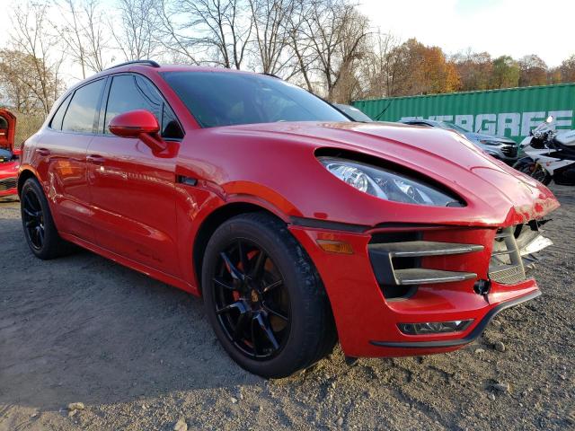 WP1AF2A54JLB70062 - 2018 PORSCHE MACAN TURBO RED photo 4