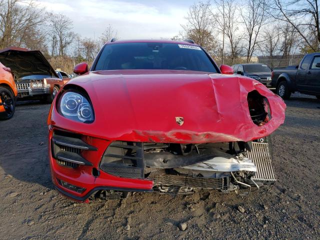 WP1AF2A54JLB70062 - 2018 PORSCHE MACAN TURBO RED photo 5