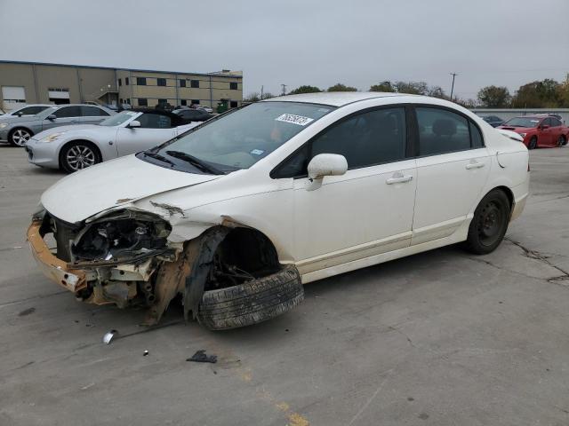 2008 HONDA CIVIC LX, 