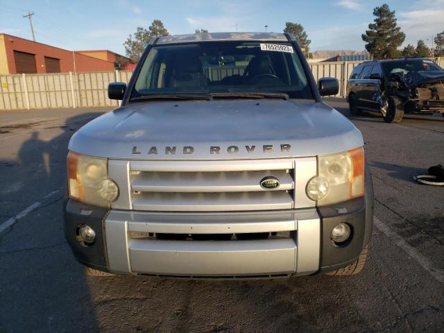 SALAE25466A385704 - 2006 LAND ROVER LR3 SE SILVER photo 5