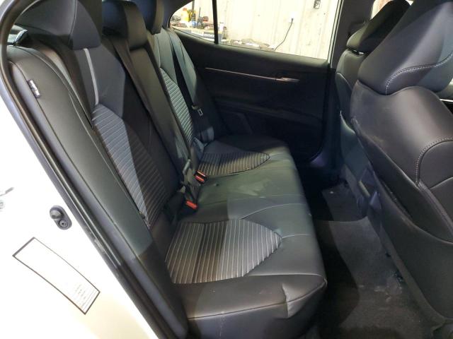 4T1G11AK6PU133359 - 2023 TOYOTA CAMRY SE NIGHT SHADE WHITE photo 10